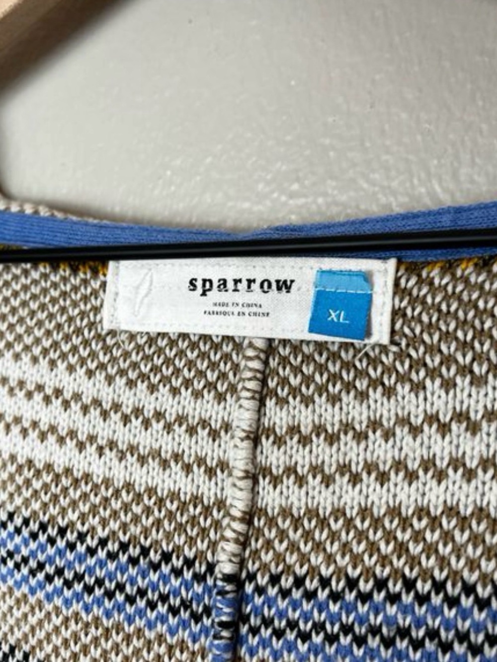 Sparrow Anthropologie Hooded cardigan sweater - Picture 3 of 3